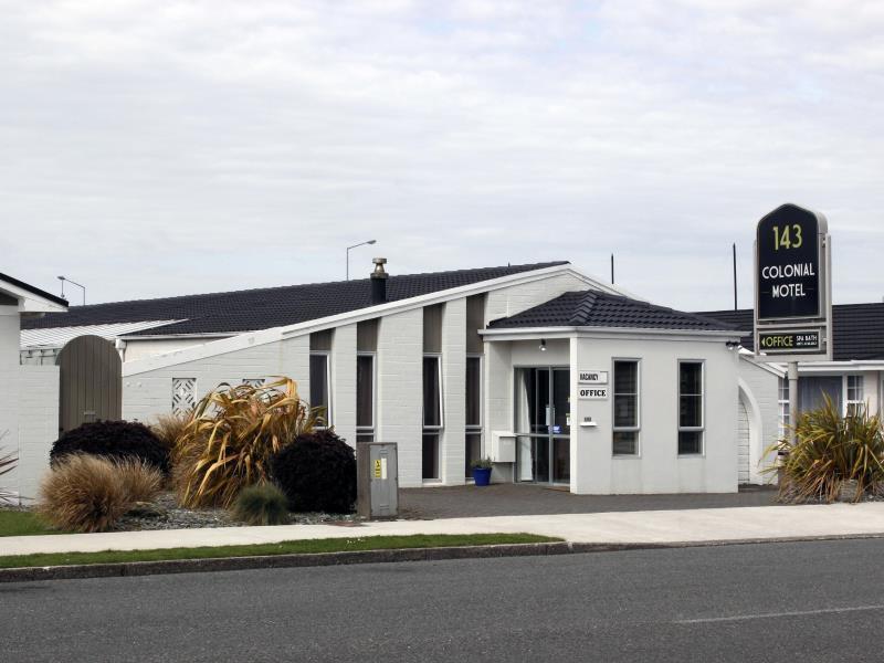 Colonial Motel Invercargill Exteriör bild