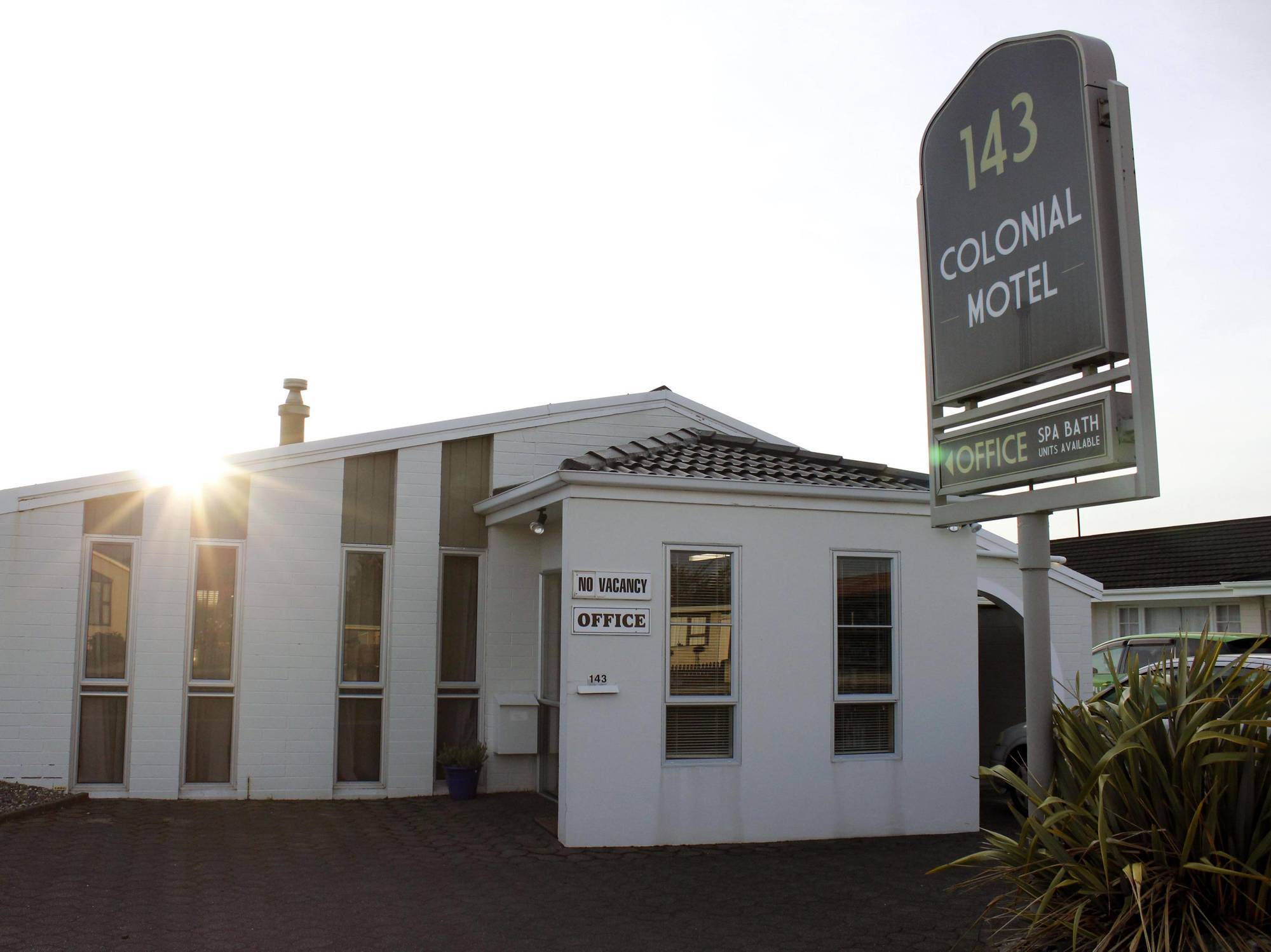 Colonial Motel Invercargill Exteriör bild