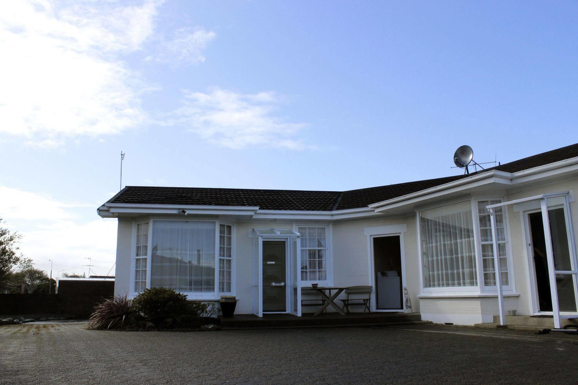 Colonial Motel Invercargill Exteriör bild